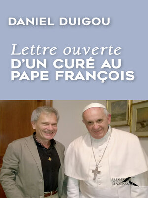 cover image of Lettre ouverte d'un curé au pape François